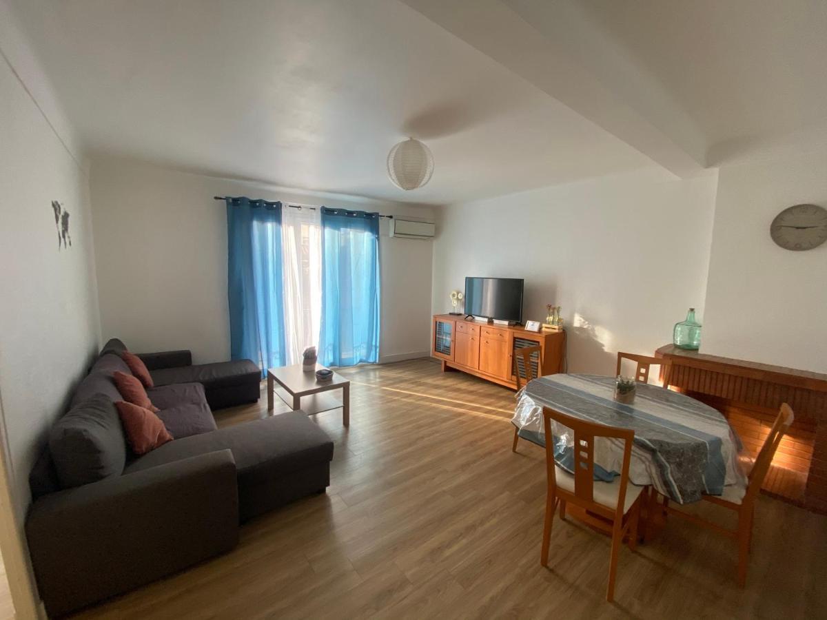 Charmant F3 Climatise Apartment Перпинян Екстериор снимка